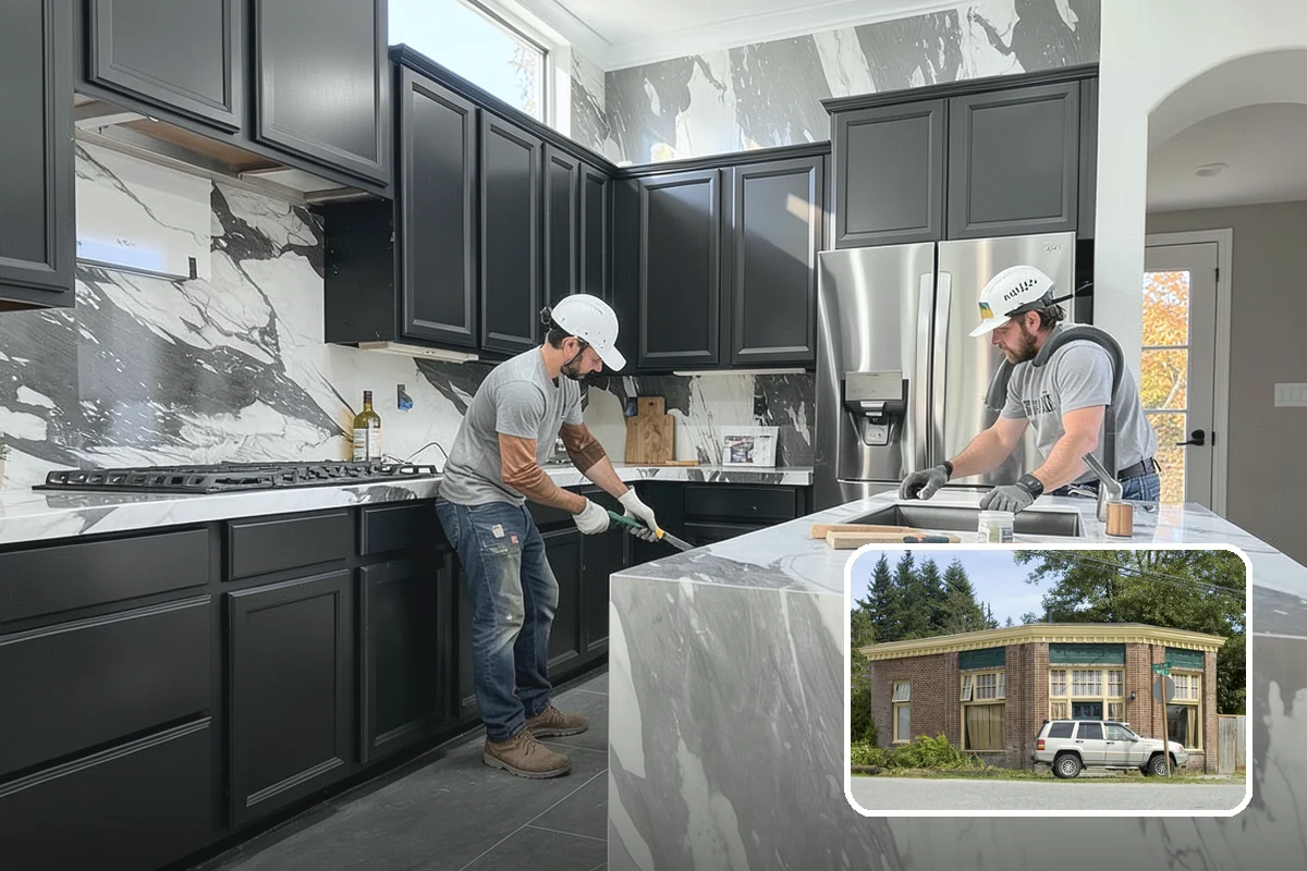 Stucco Installation in Hamilton, Skagit County, WA - Seamless, monolithic appearance with texture options