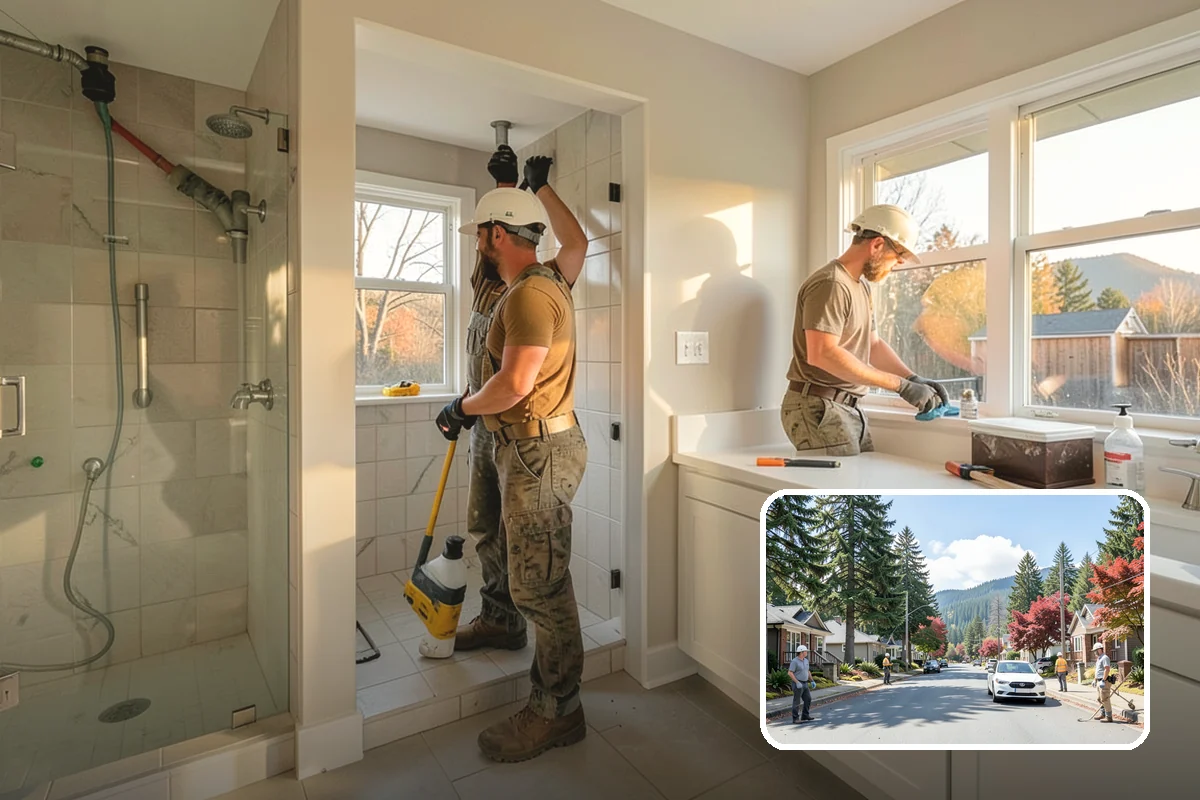 Stucco Installation in Hunts Point, King County, WA - Seamless, monolithic appearance with texture options