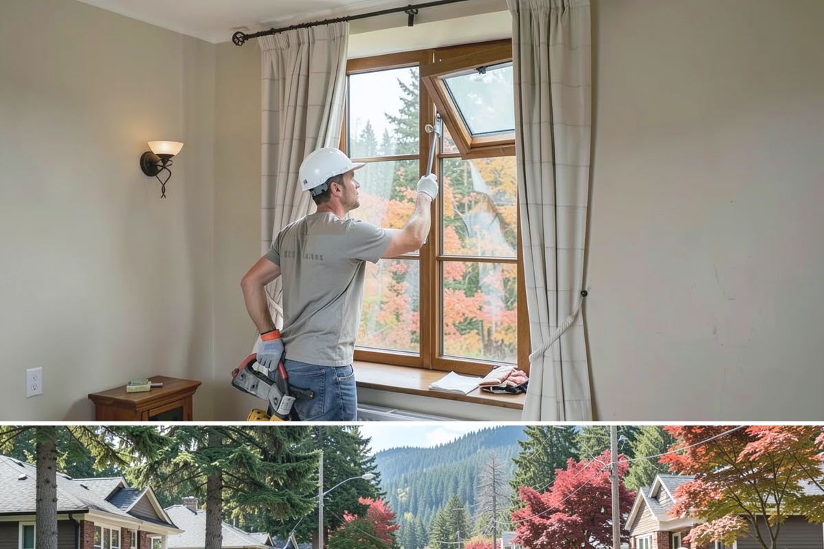 Stucco Installation in Hunts Point, King County, WA - Warm, dry summer weather is strongly preferred so each stucco coat cures properly before the wet season.