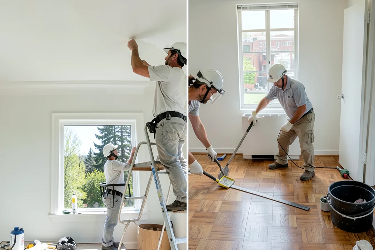Stucco Installation in Kenmore, King County, WA - Design the drainage assembly and confirm finish texture