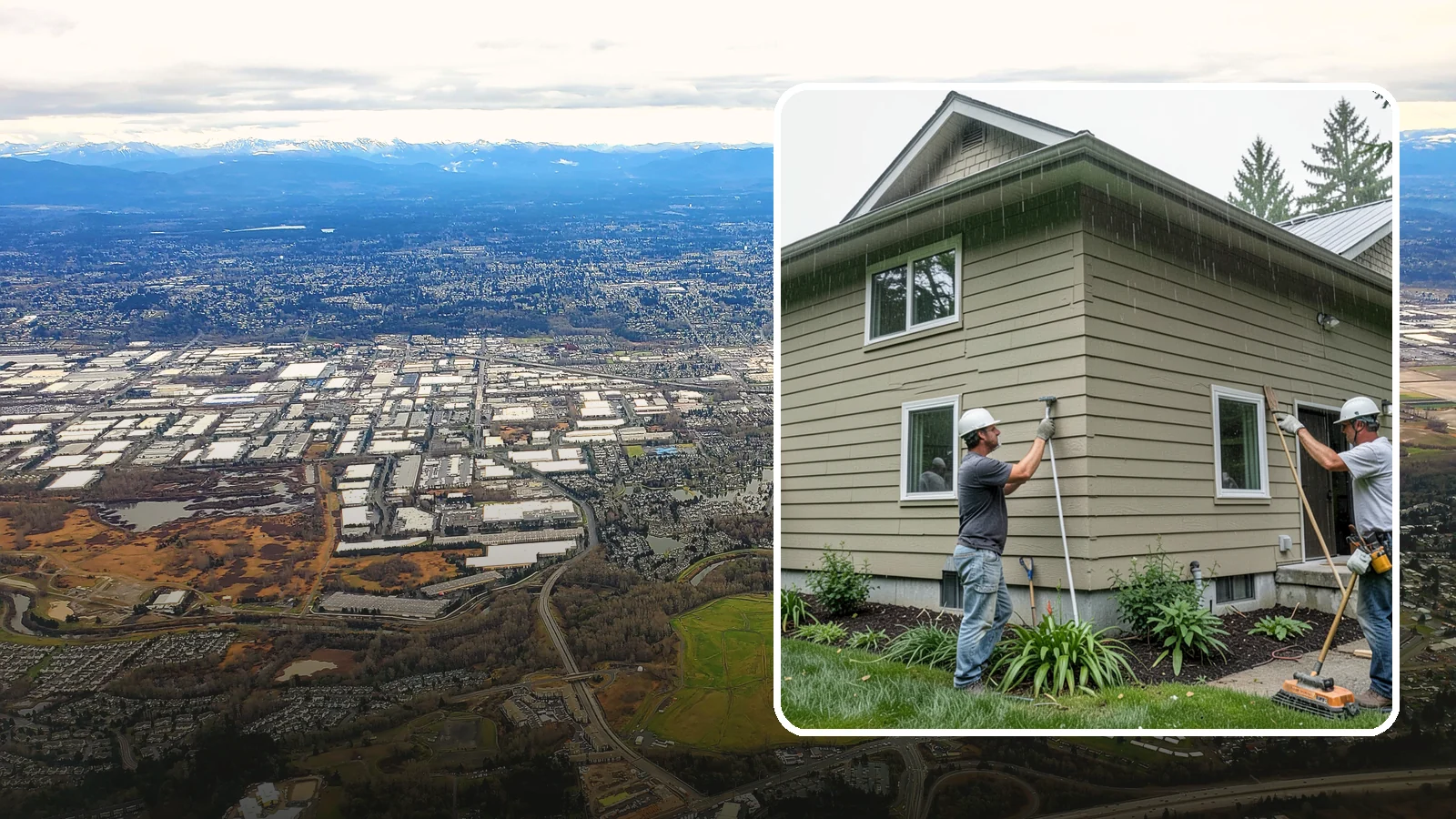 Stucco Installation in Kent, King County, WA - We install properly detailed stucco systems designed to manage moisture in a rainy Western Washington environment.
