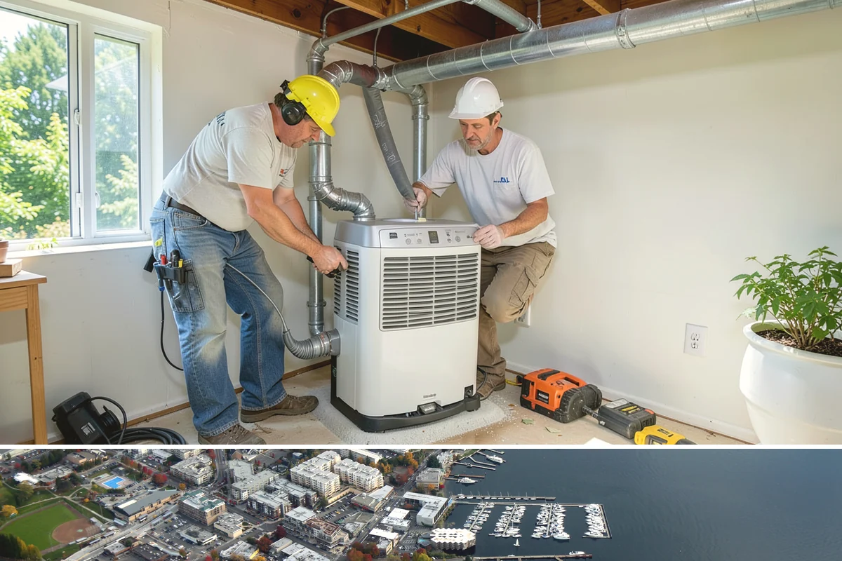 Stucco Installation in Kirkland, King County, WA - Warm, dry summer weather is strongly preferred so each stucco coat cures properly before the wet season.