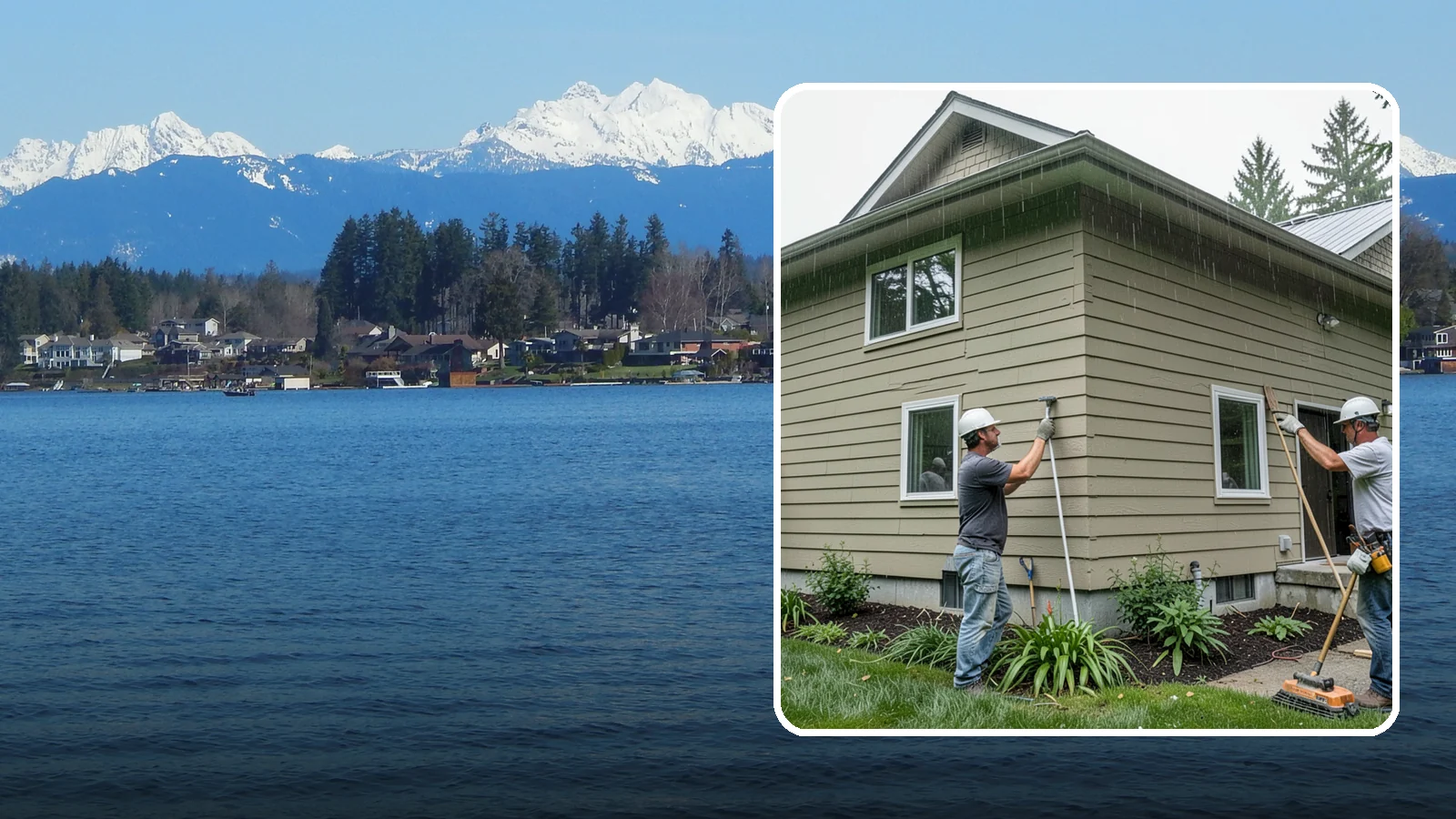 Stucco Installation in Lake Stevens, Snohomish County, WA - We install properly detailed stucco systems designed to manage moisture in a rainy Western Washington environment.