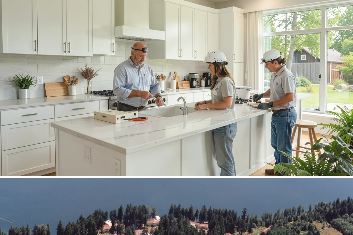 Stucco Installation in Lakewood, Pierce County, WA - Warm, dry summer weather is strongly preferred so each stucco coat cures properly before the wet season.