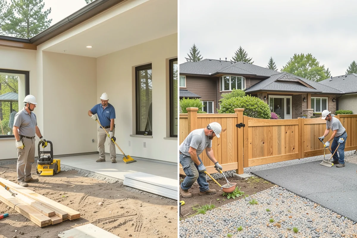 Stucco Installation in Langley, Island County, WA - Design the drainage assembly and confirm finish texture