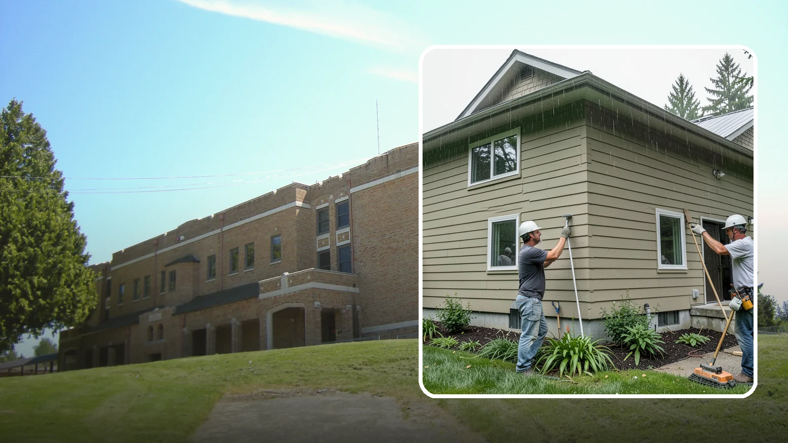 Stucco Installation in Maple Valley, King County, WA - We install properly detailed stucco systems designed to manage moisture in a rainy Western Washington environment.
