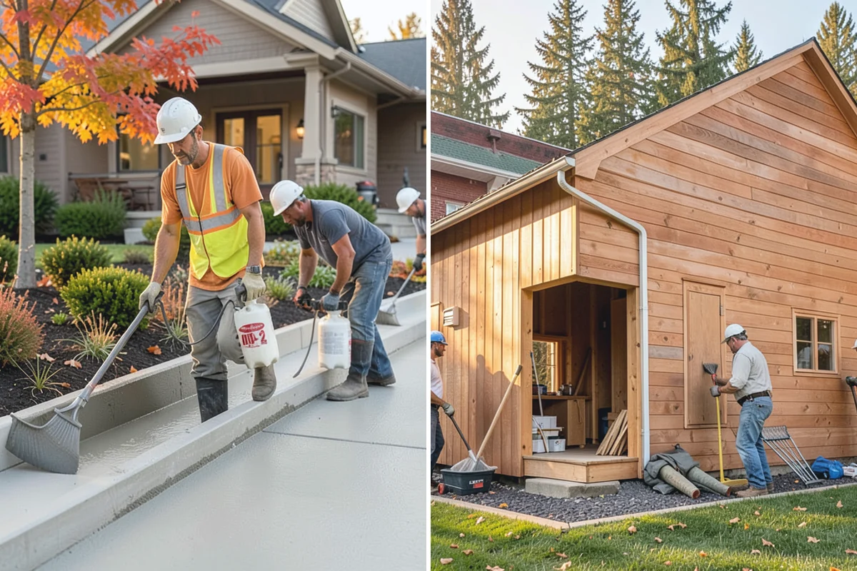 Stucco Installation in Marysville, Snohomish County, WA - Design the drainage assembly and confirm finish texture