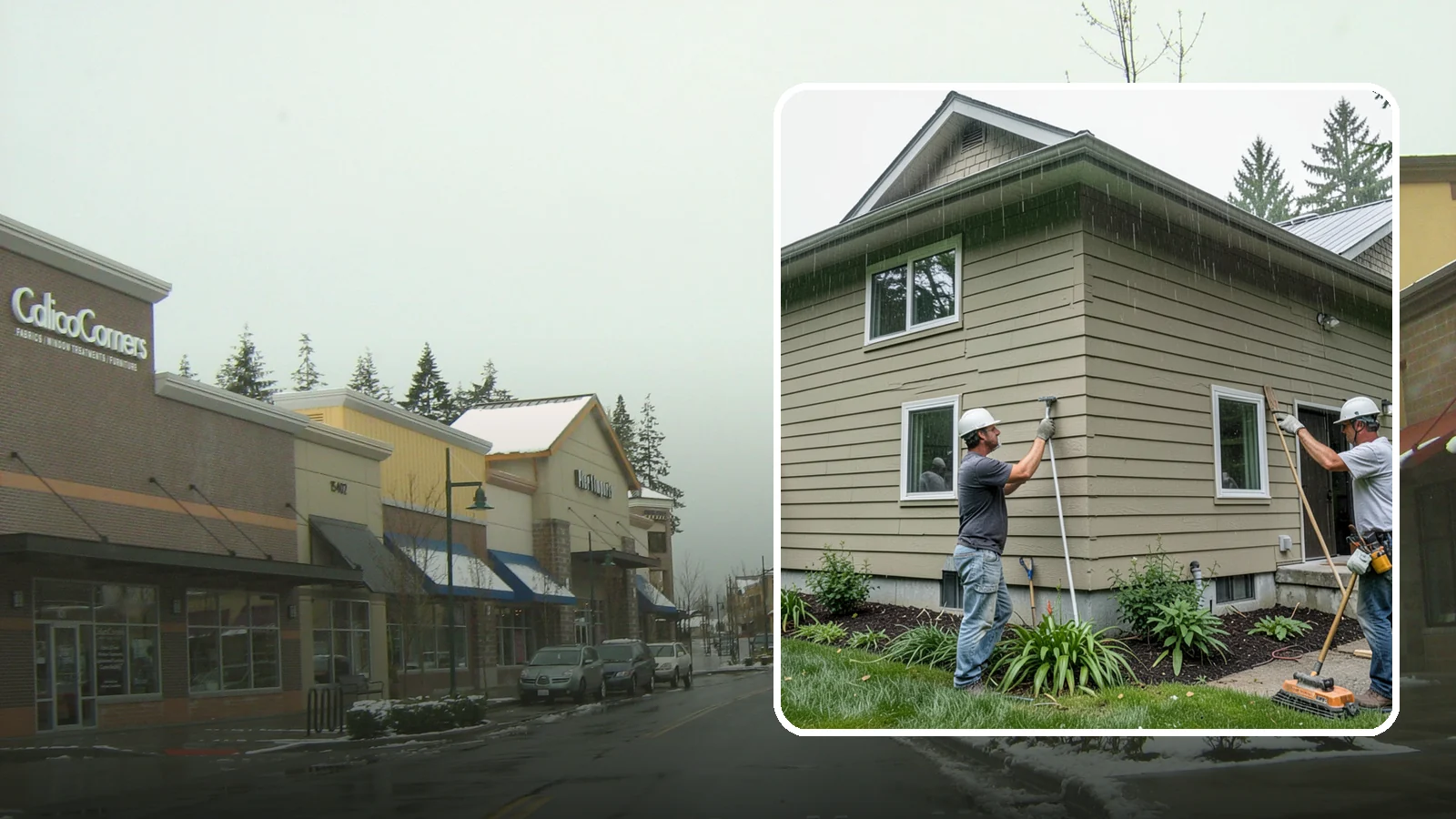 Stucco Installation in Mill Creek, Snohomish County, WA - We install properly detailed stucco systems designed to manage moisture in a rainy Western Washington environment.