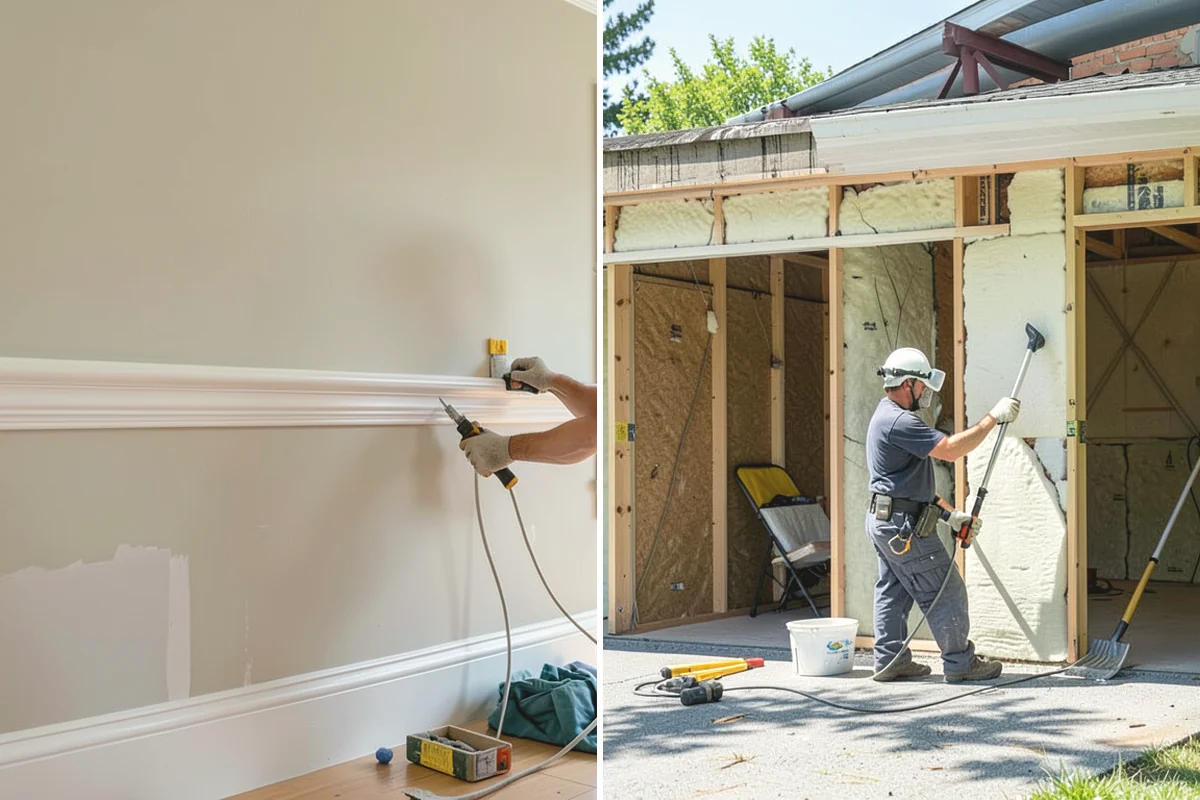Stucco Installation in Mill Creek, Snohomish County, WA - Design the drainage assembly and confirm finish texture