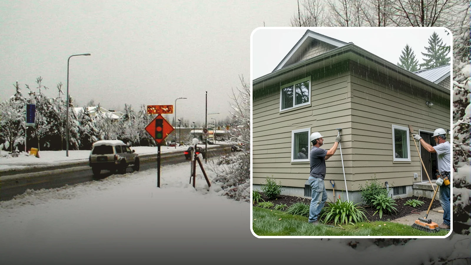 Stucco Installation in Newcastle, King County, WA - We install properly detailed stucco systems designed to manage moisture in a rainy Western Washington environment.
