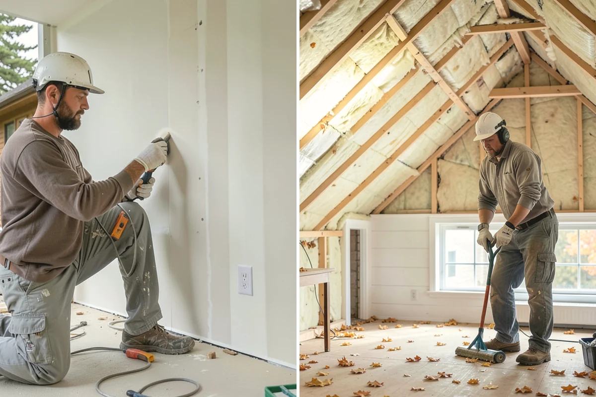Stucco Installation in North Bend, King County, WA - Design the drainage assembly and confirm finish texture