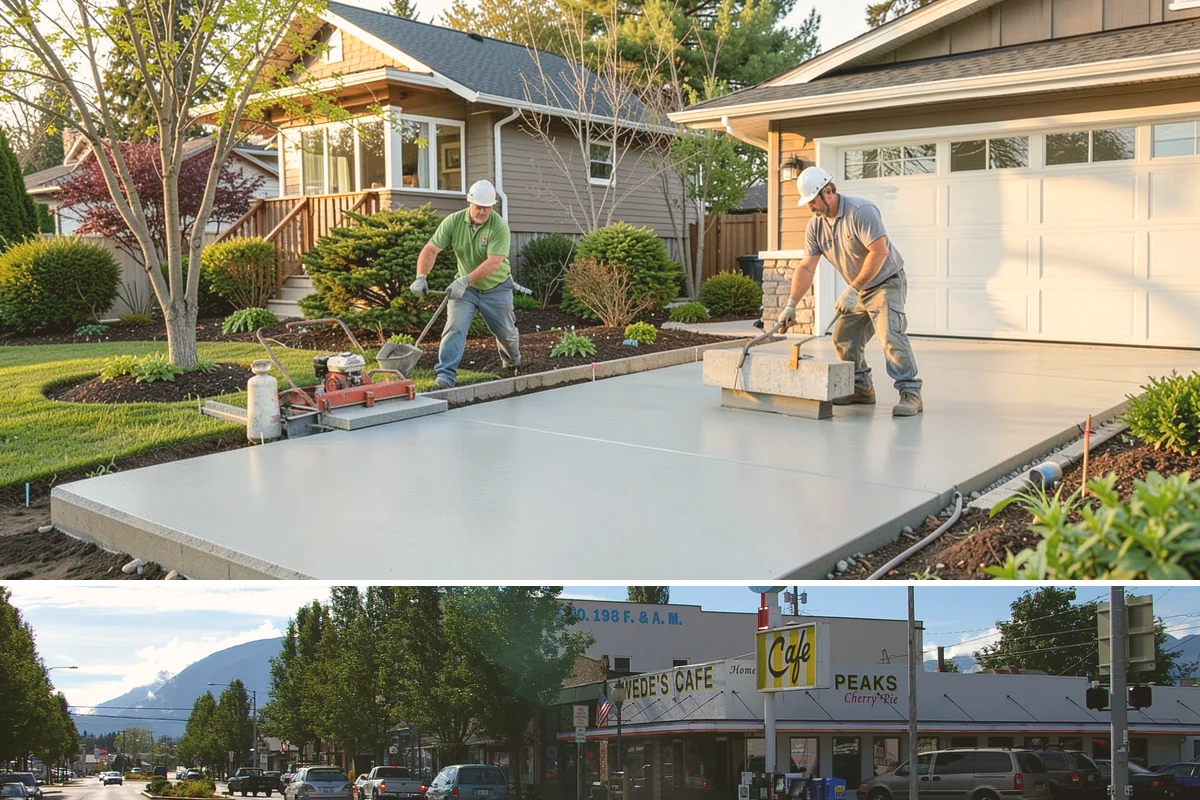 Stucco Installation in North Bend, King County, WA - Warm, dry summer weather is strongly preferred so each stucco coat cures properly before the wet season.