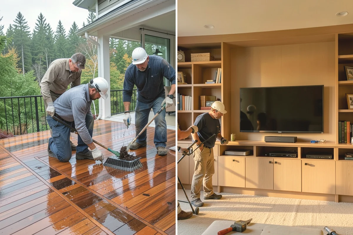 Stucco Installation in Oak Harbor, Island County, WA - Design the drainage assembly and confirm finish texture