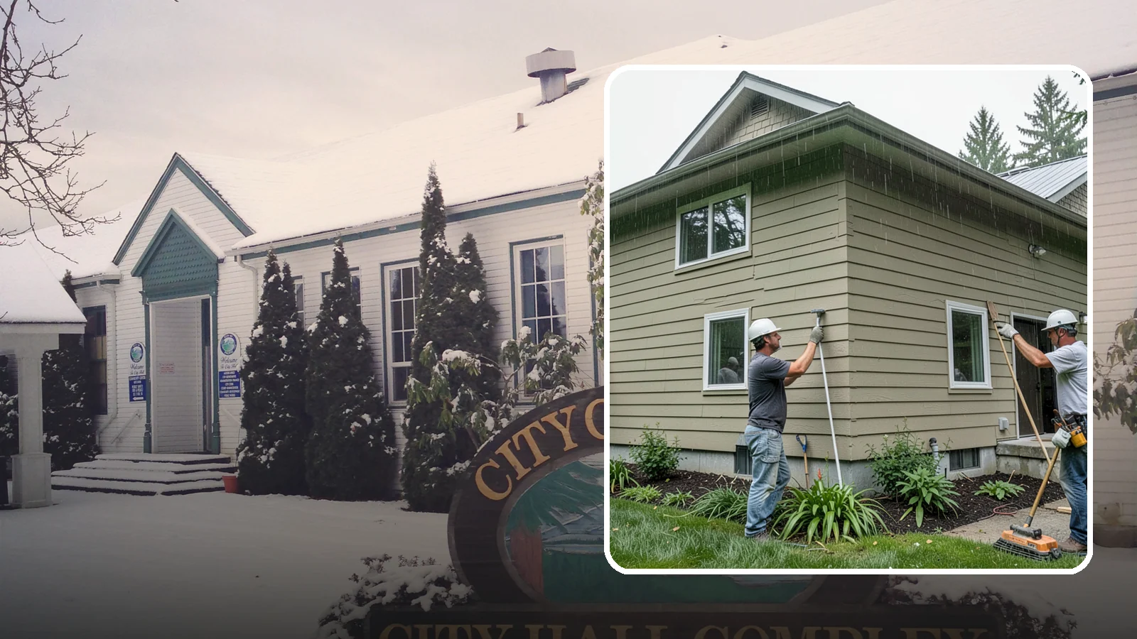 Stucco Installation in Pacific, King County, WA - We install properly detailed stucco systems designed to manage moisture in a rainy Western Washington environment.