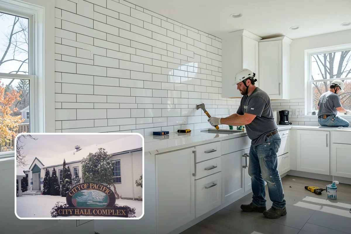 Stucco Installation in Pacific, King County, WA - Seamless, monolithic appearance with texture options