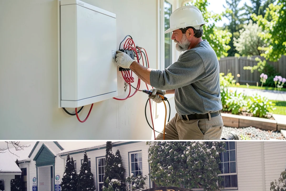 Stucco Installation in Pacific, King County, WA - Warm, dry summer weather is strongly preferred so each stucco coat cures properly before the wet season.