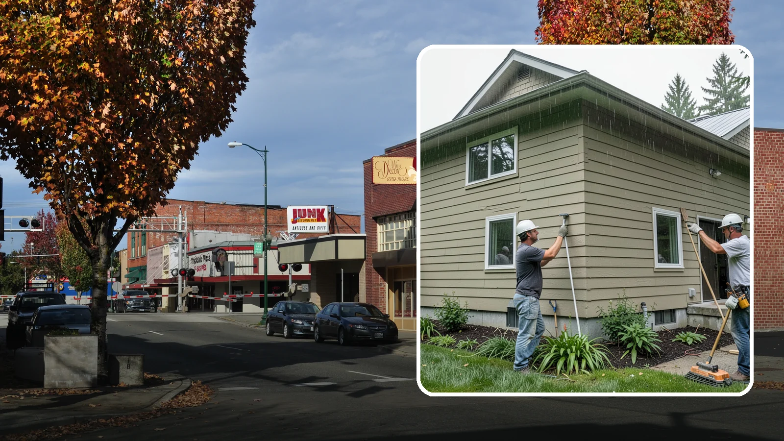 Stucco Installation in Puyallup, Pierce County, WA - We install properly detailed stucco systems designed to manage moisture in a rainy Western Washington environment.