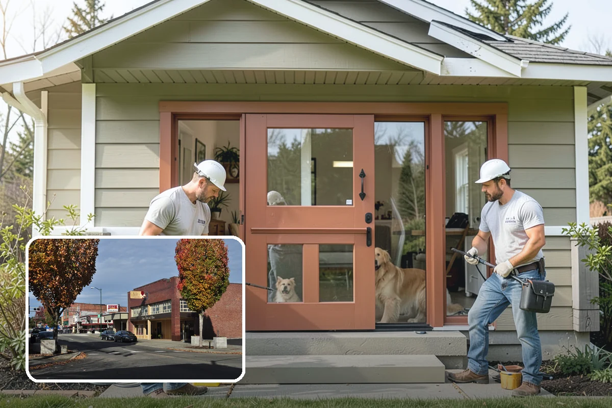 Stucco Installation in Puyallup, Pierce County, WA - Seamless, monolithic appearance with texture options