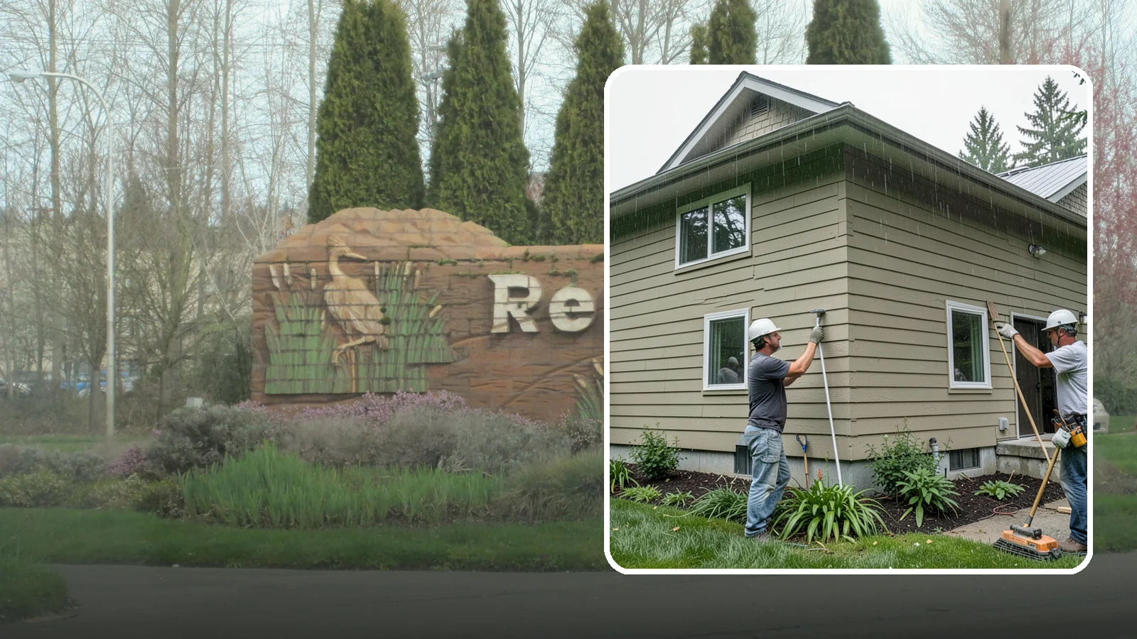 Stucco Installation in Renton, King County, WA - We install properly detailed stucco systems designed to manage moisture in a rainy Western Washington environment.