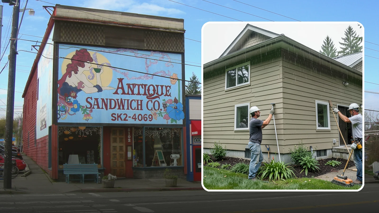 Stucco Installation in Ruston, Pierce County, WA - We install properly detailed stucco systems designed to manage moisture in a rainy Western Washington environment.