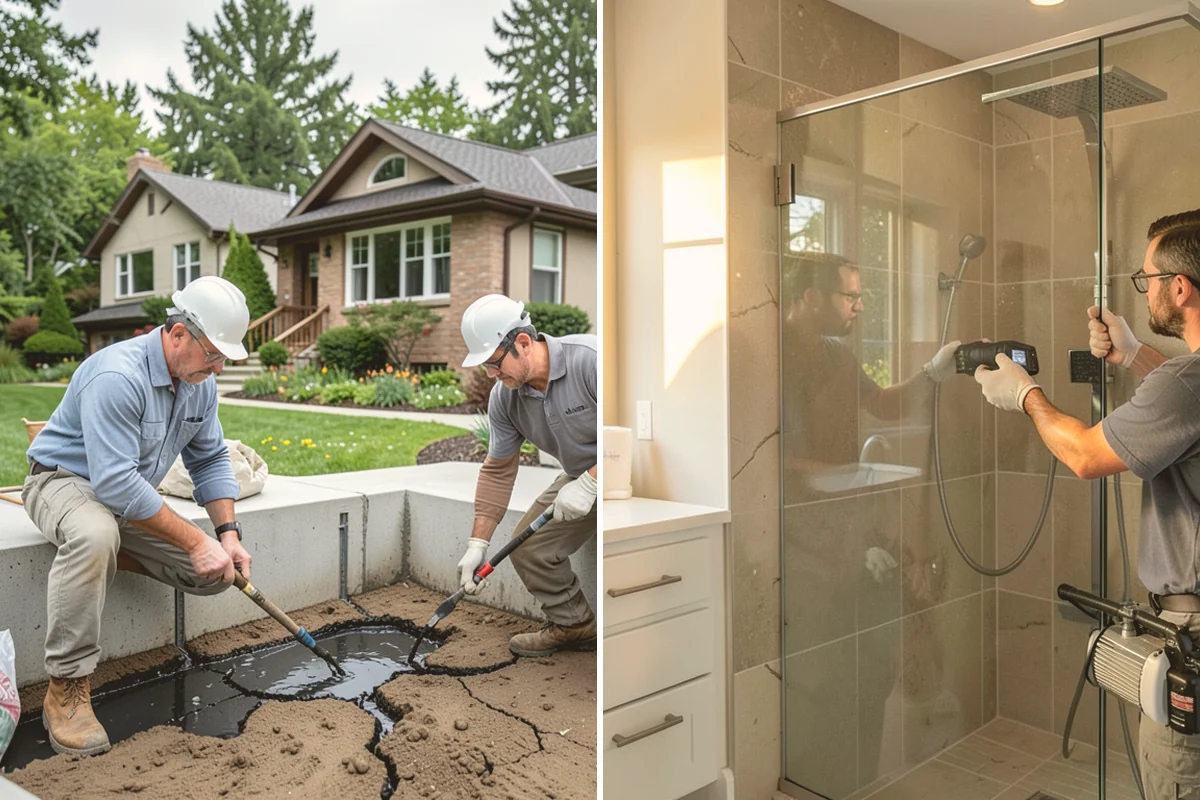 Stucco Installation in Sammamish, King County, WA - Design the drainage assembly and confirm finish texture