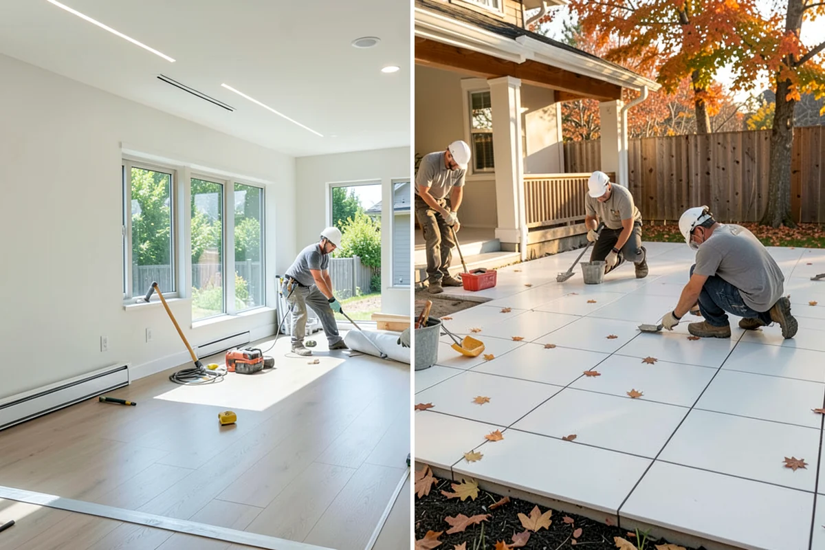 Stucco Installation in SeaTac, King County, WA - Design the drainage assembly and confirm finish texture
