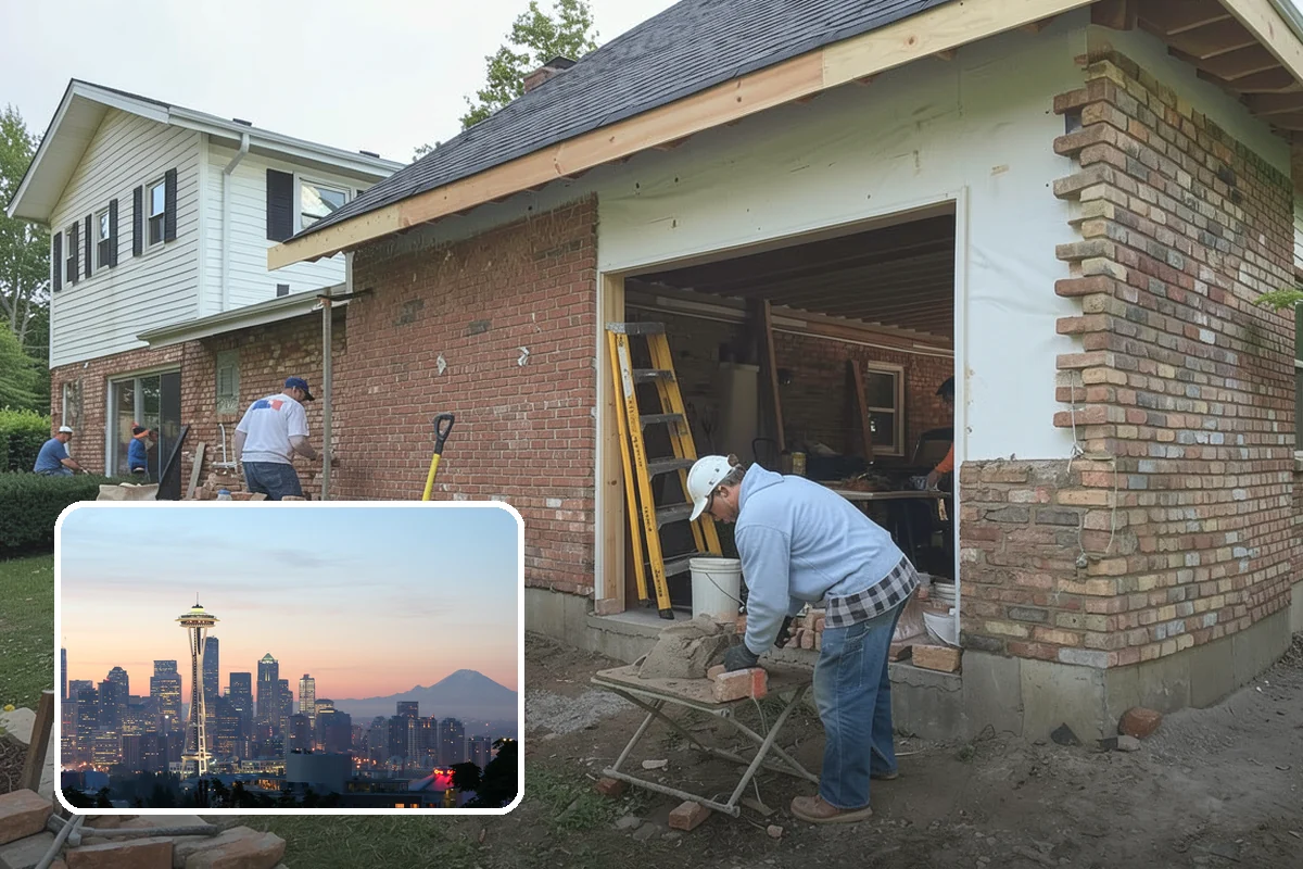 Stucco Installation in Seattle, King County, WA - Seamless, monolithic appearance with texture options