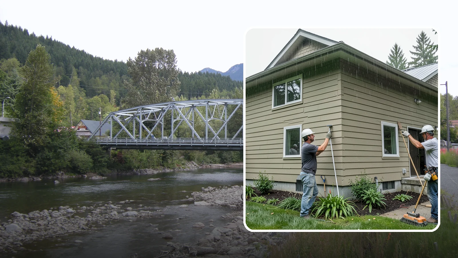 Stucco Installation in Skykomish, King County, WA - We install properly detailed stucco systems designed to manage moisture in a rainy Western Washington environment.