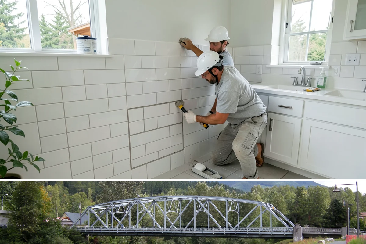 Stucco Installation in Skykomish, King County, WA - Warm, dry summer weather is strongly preferred so each stucco coat cures properly before the wet season.