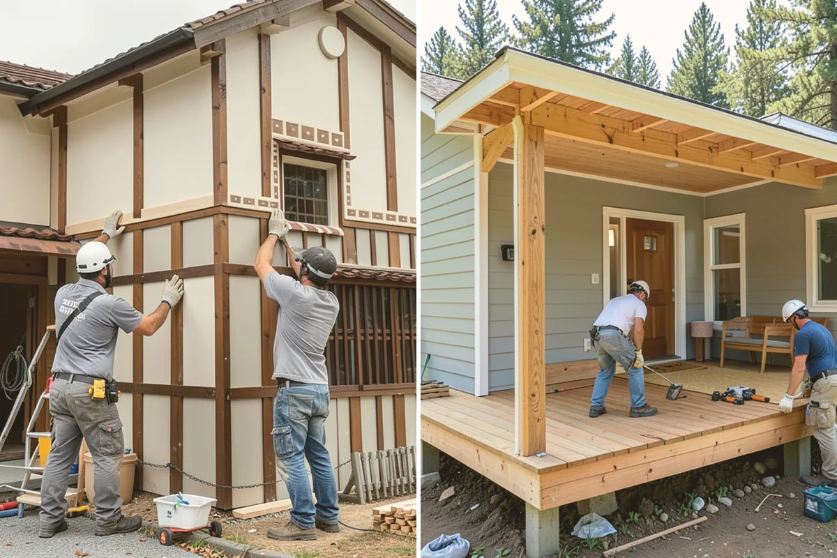 Stucco Installation in Snohomish, Snohomish County, WA - Design the drainage assembly and confirm finish texture