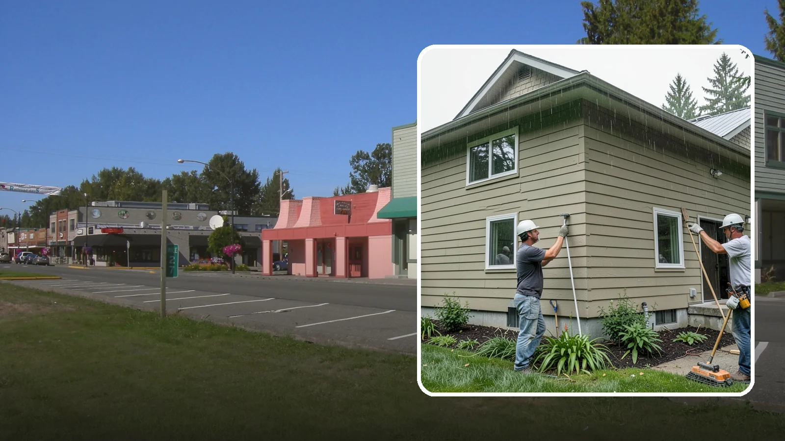 Stucco Installation in Snoqualmie, King County, WA - We install properly detailed stucco systems designed to manage moisture in a rainy Western Washington environment.