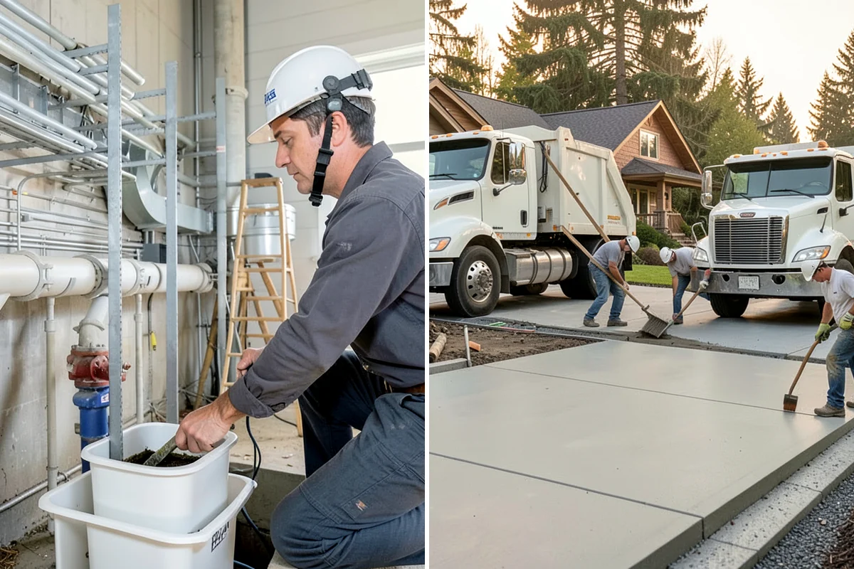 Stucco Installation in Snoqualmie, King County, WA - Design the drainage assembly and confirm finish texture