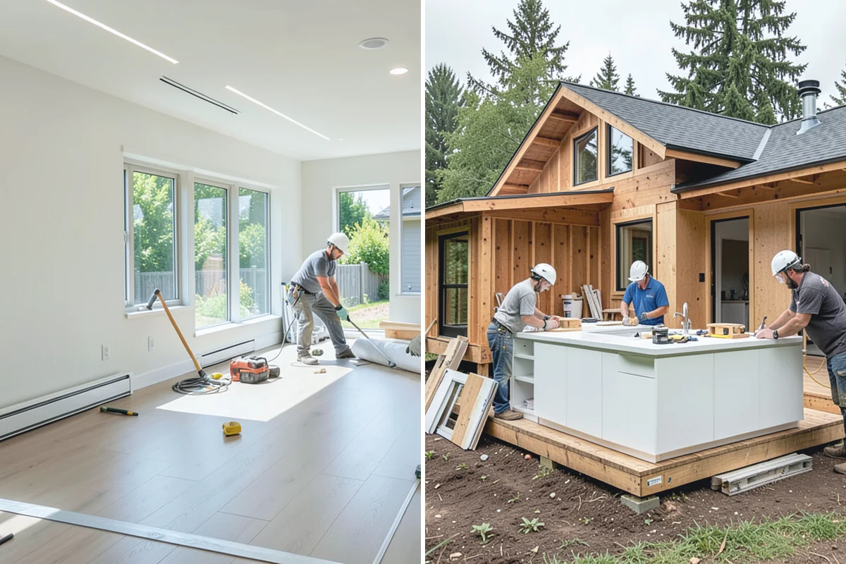 Stucco Installation in South Prairie, Pierce County, WA - Design the drainage assembly and confirm finish texture