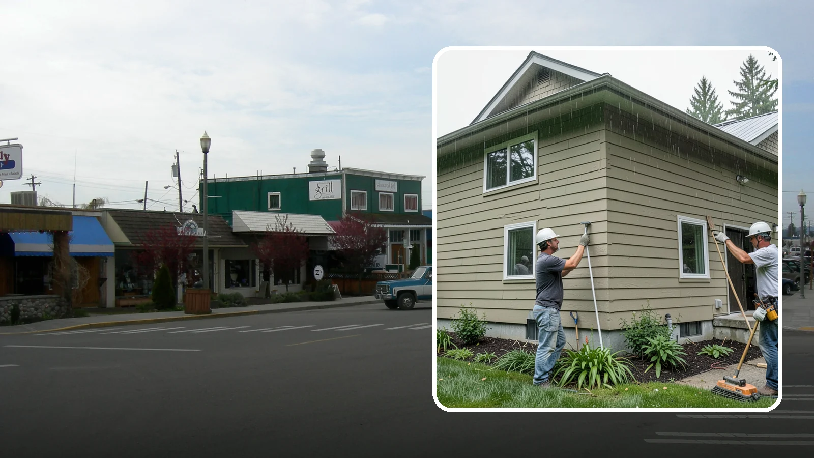 Stucco Installation in Stanwood, Snohomish County, WA - We install properly detailed stucco systems designed to manage moisture in a rainy Western Washington environment.
