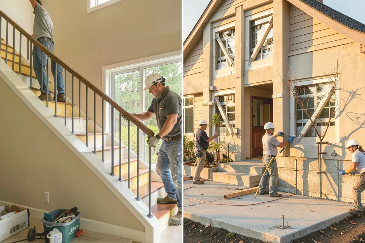 Stucco Installation in Stanwood, Snohomish County, WA - Design the drainage assembly and confirm finish texture