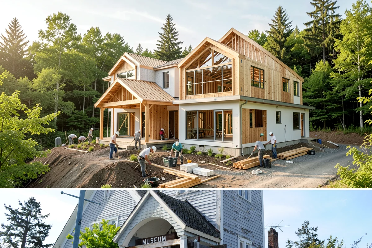 Stucco Installation in Steilacoom, Pierce County, WA - Warm, dry summer weather is strongly preferred so each stucco coat cures properly before the wet season.