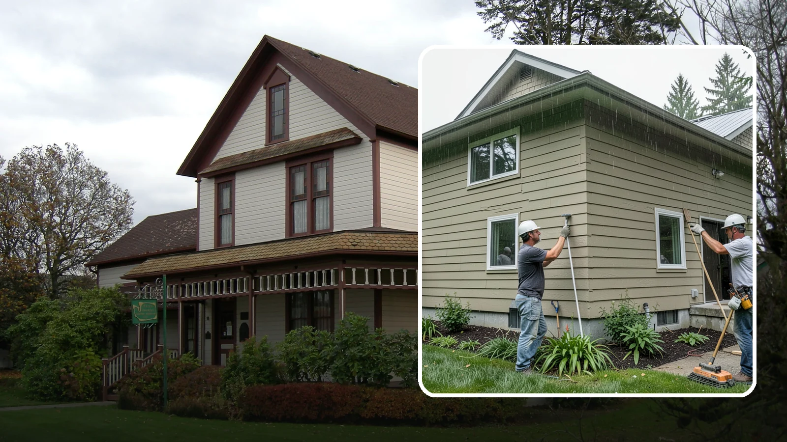 Stucco Installation in Sumner, Pierce County, WA - We install properly detailed stucco systems designed to manage moisture in a rainy Western Washington environment.