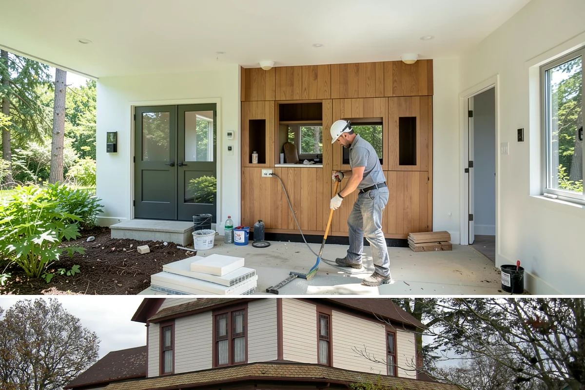 Stucco Installation in Sumner, Pierce County, WA - Warm, dry summer weather is strongly preferred so each stucco coat cures properly before the wet season.