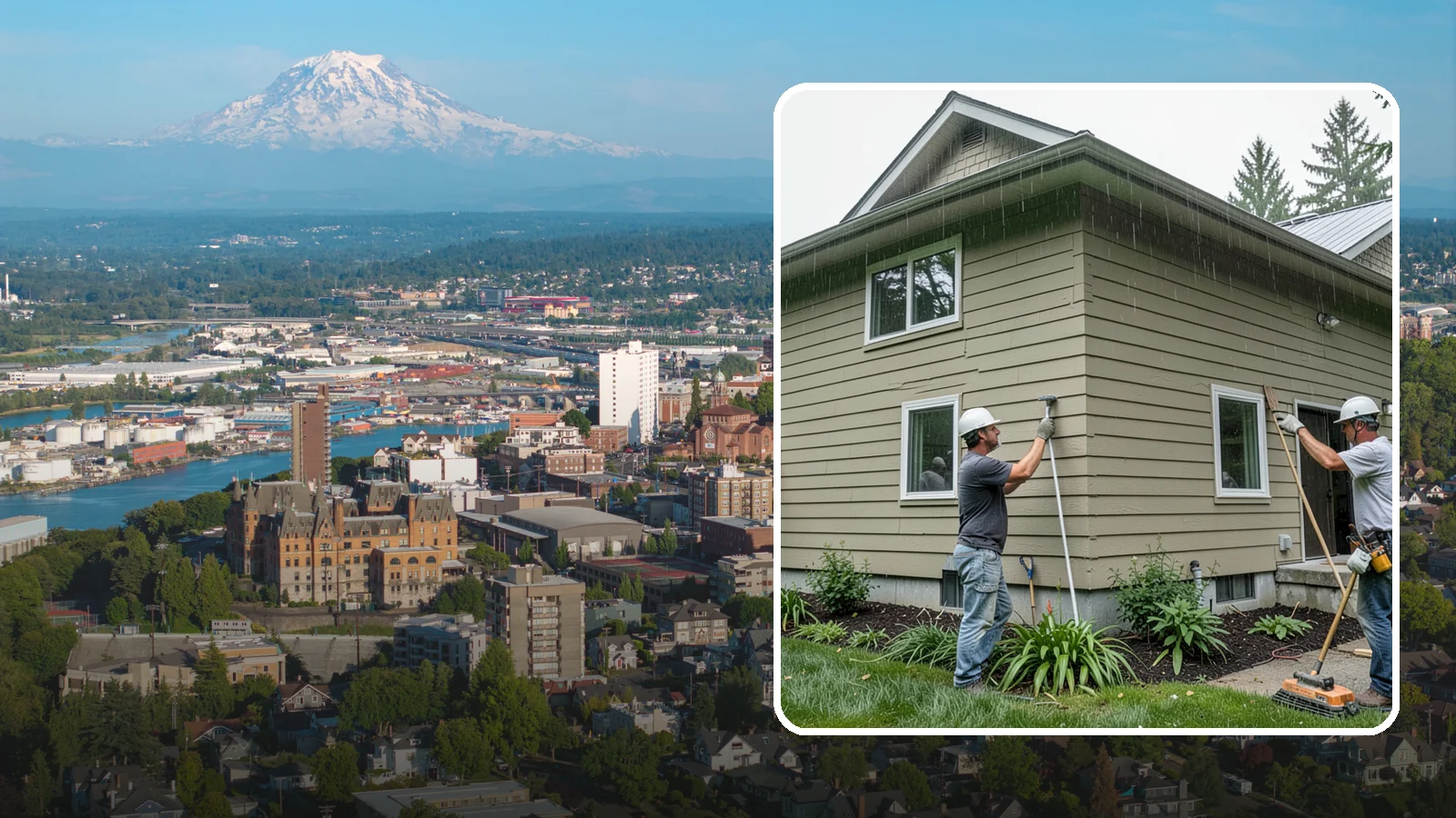 Stucco Installation in Tacoma, Pierce County, WA - We install properly detailed stucco systems designed to manage moisture in a rainy Western Washington environment.