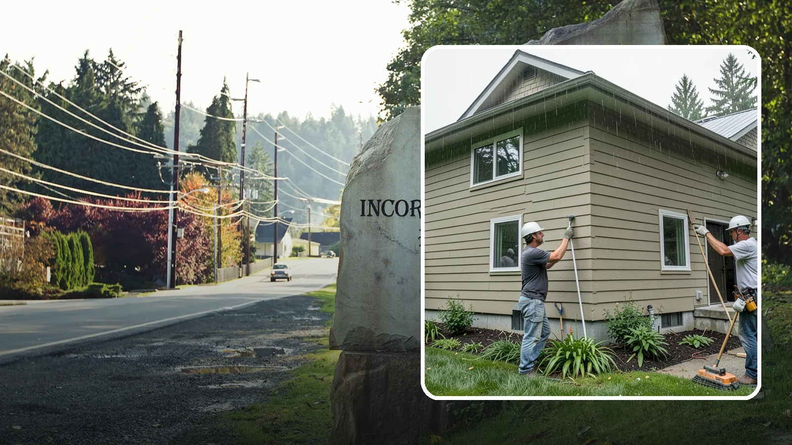 Stucco Installation in Wilkeson, Pierce County, WA - We install properly detailed stucco systems designed to manage moisture in a rainy Western Washington environment.