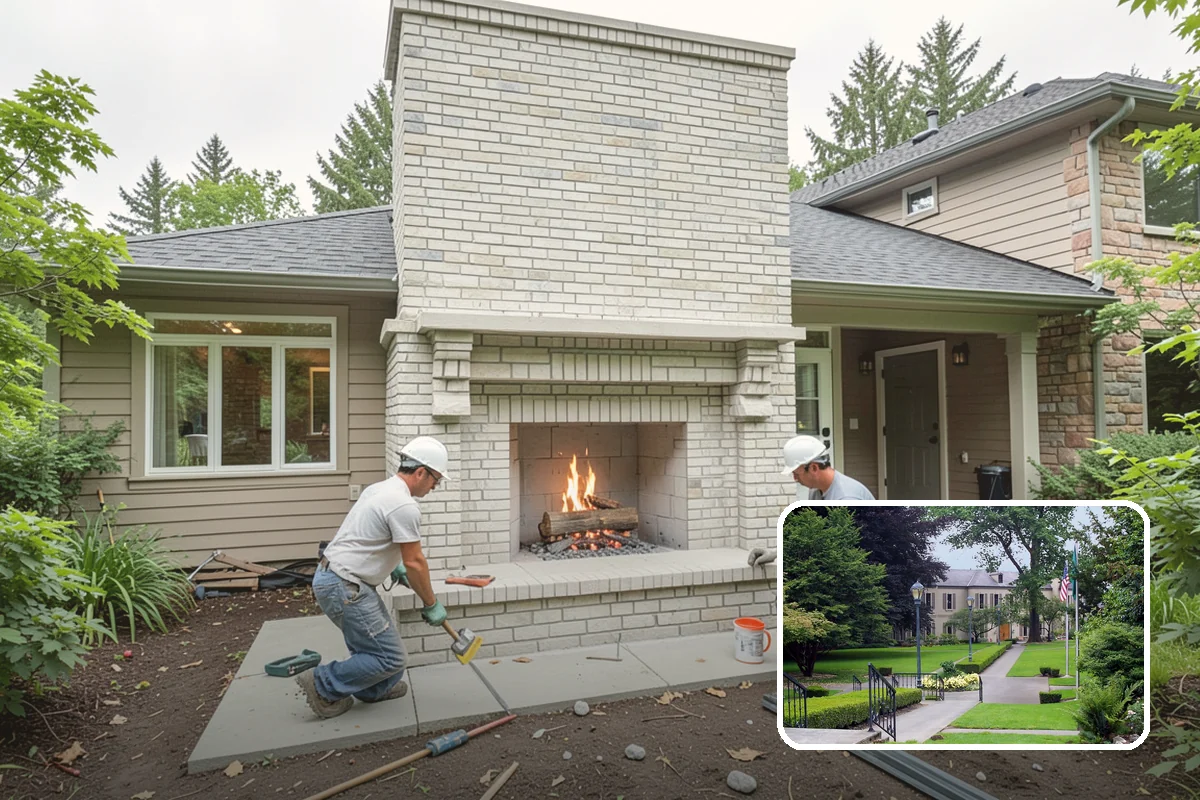 Stucco Installation in Woodinville, King County, WA - Seamless, monolithic appearance with texture options
