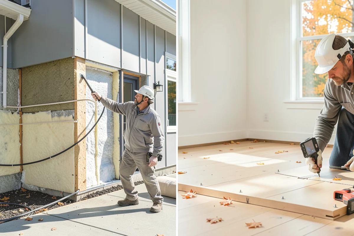 Stucco Installation in Yarrow Point, King County, WA - Design the drainage assembly and confirm finish texture
