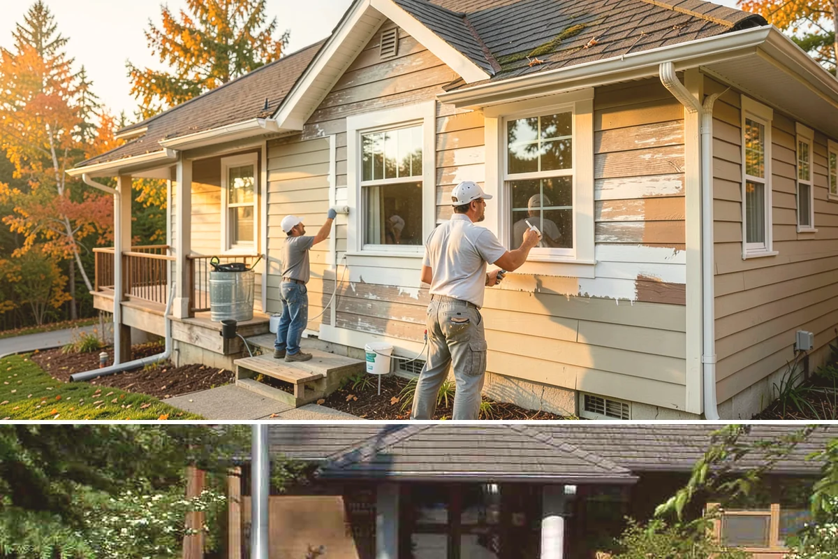Stucco Installation in Yarrow Point, King County, WA - Warm, dry summer weather is strongly preferred so each stucco coat cures properly before the wet season.