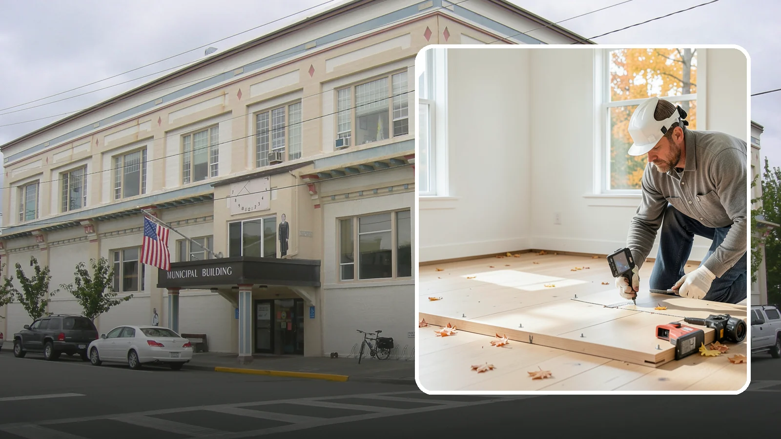 Subfloor Installation in Anacortes, Skagit County, WA - We glue and fasten a flat, squeak-free subfloor deck that becomes the base for every finished floor above.