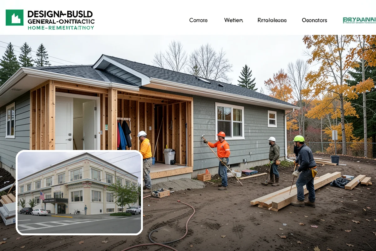 Subfloor Installation in Anacortes, Skagit County, WA - A flat deck that keeps finished flooring level and true