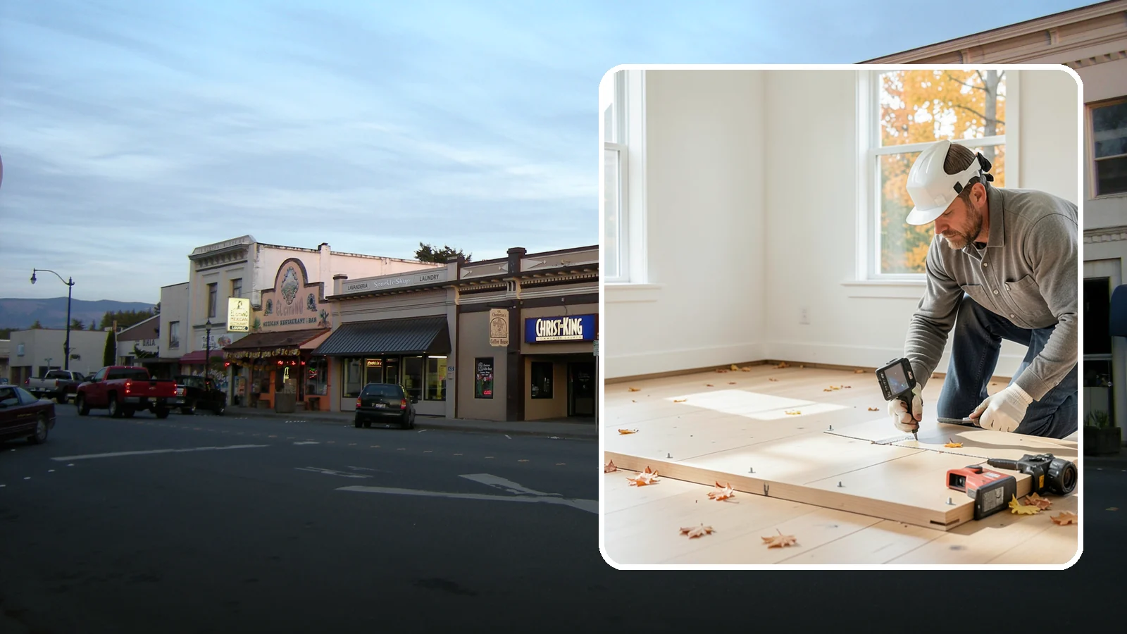 Subfloor Installation in Burlington, Skagit County, WA - We glue and fasten a flat, squeak-free subfloor deck that becomes the base for every finished floor above.