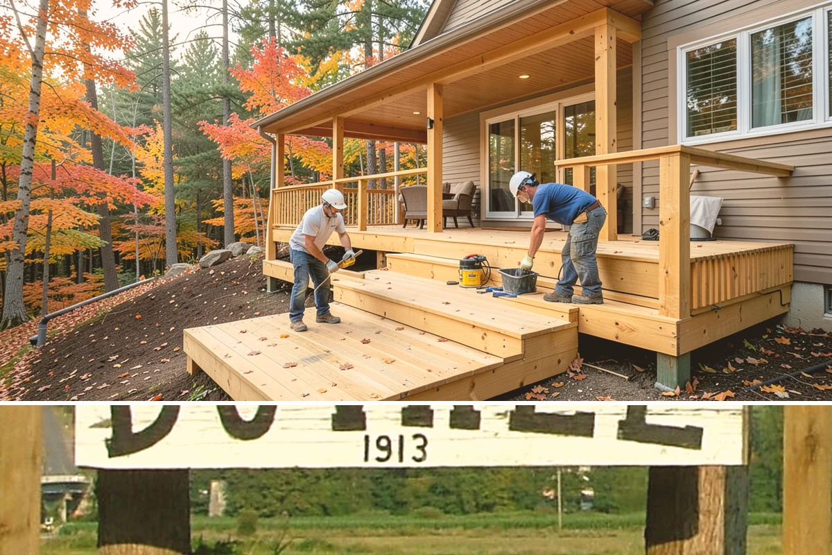 Subfloor Installation in Duvall, King County, WA - Subfloor goes down promptly after framing