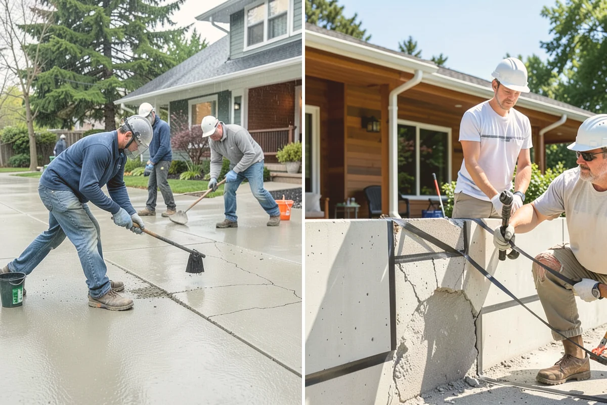 Subfloor Installation in Eatonville, Pierce County, WA - Inspect joist tops for level and correct any high or low spots