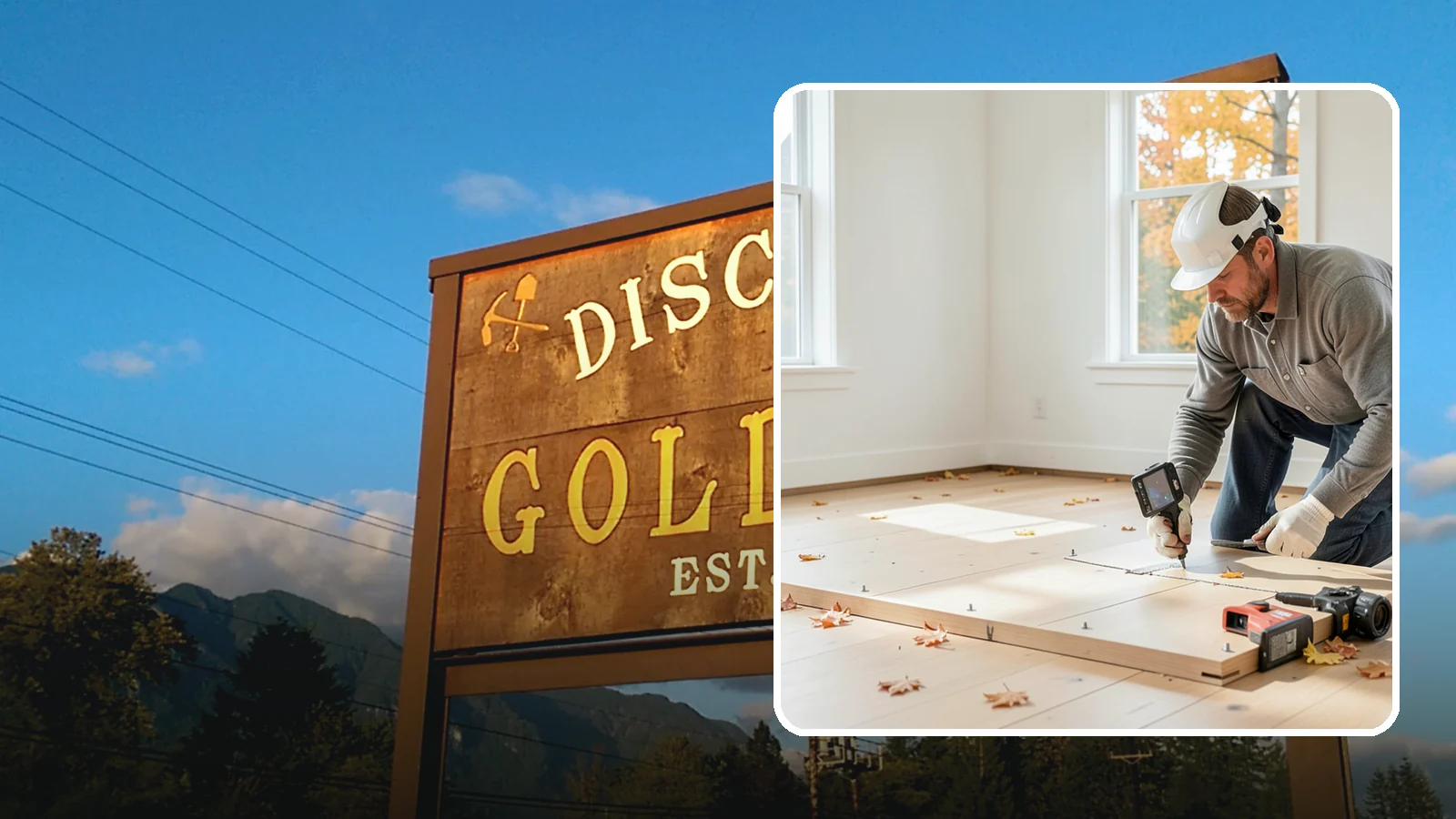 Subfloor Installation in Gold Bar, Snohomish County, WA - We glue and fasten a flat, squeak-free subfloor deck that becomes the base for every finished floor above.