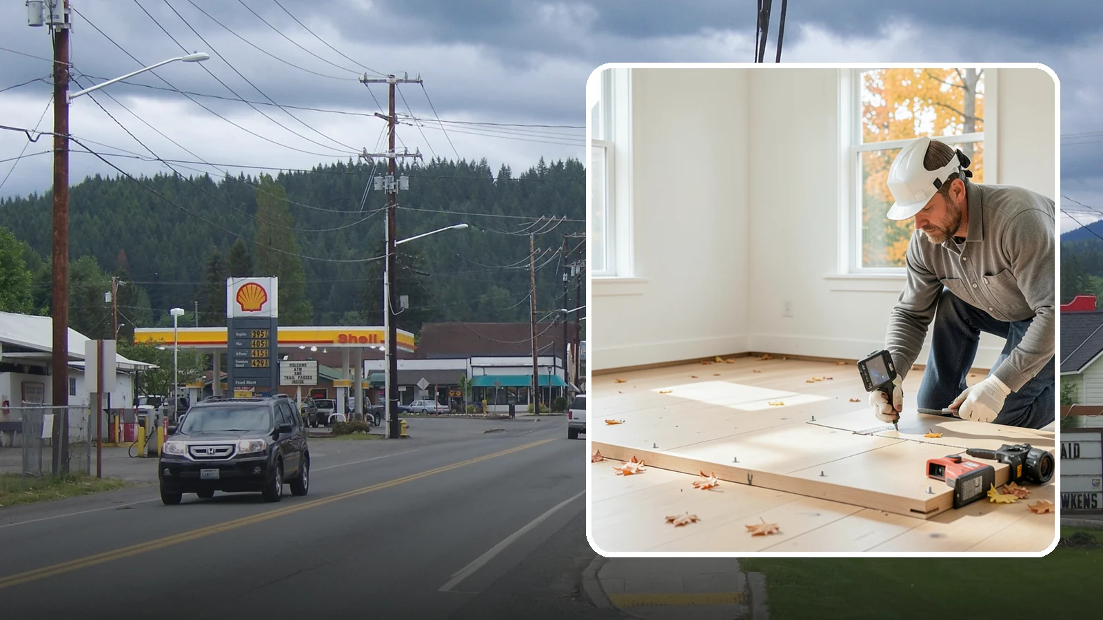 Subfloor Installation in Granite Falls, Snohomish County, WA - We glue and fasten a flat, squeak-free subfloor deck that becomes the base for every finished floor above.